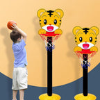 Children's Mini Lion Basketball Board (With Stand)