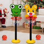 Children's Mini Lion Basketball Board (With Stand)