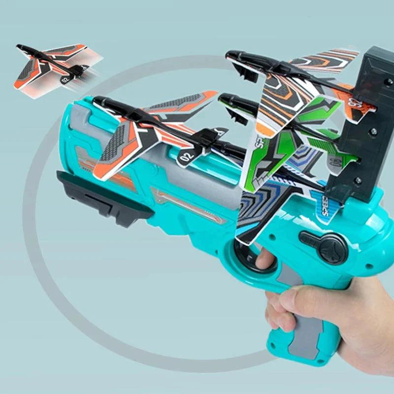 Air Plane Launcher Gun Toy