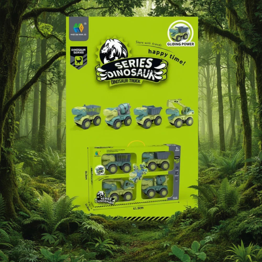 Dino Adventure Truck Set – Fun on Wheels