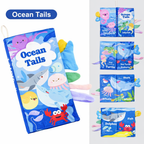 3D First Tail Cloth Book For Toddler
