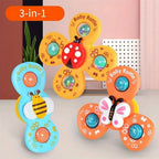 Baby Sucker Gyro Spinner (3 Pcs)