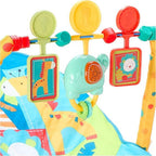COMFORTABLE & PORTABLE INFANT-TO-TODDLER ROCKER