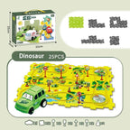 Puzzle Racer™ Track Railway Car