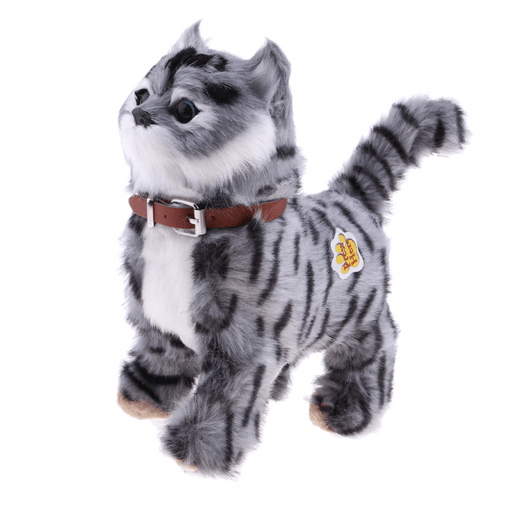 Musical Walking Cat Plush Toy With Remote