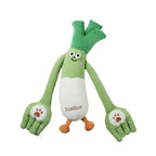 Baby Soothing Toy Palm Patting Device Banana-Shaped Anti-Startle Pillow for Newborn Sleep Polyester Material PP Cotton Filling