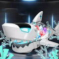 Electric Gear Shark With Light & Music