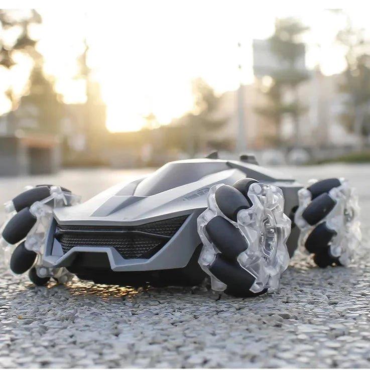 RC Drift & Stunt Car with Light Music Sound & Spray