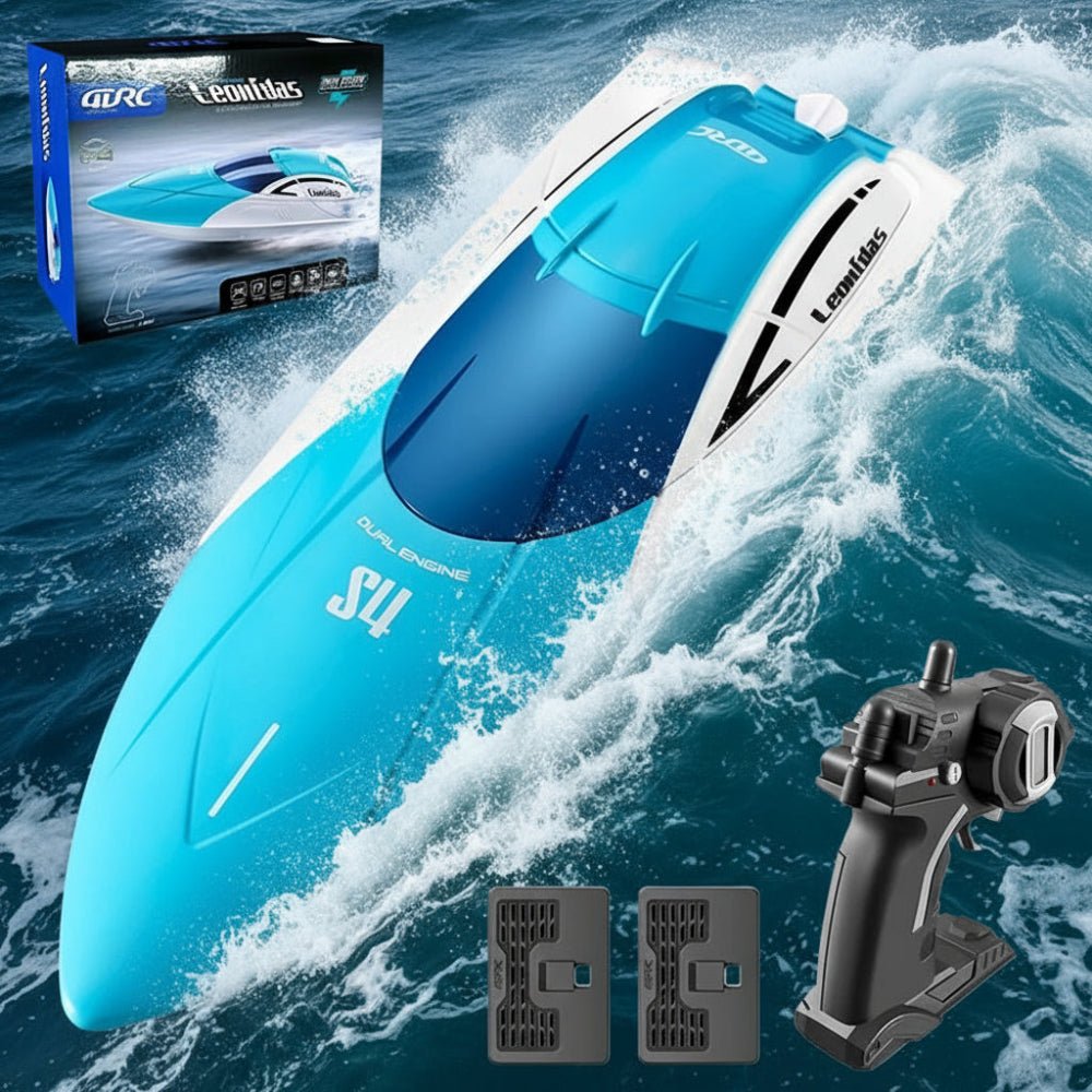 High-Speed RC Boat – 2.4GHz Control
