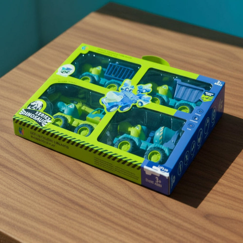Dino Adventure Truck Set – Fun on Wheels