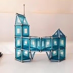 3D CRYSTAL MAGNETIC BUILDING BLOCKS PUZZLE (66 Pcs)