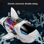 Electric Gear Shark With Light & Music