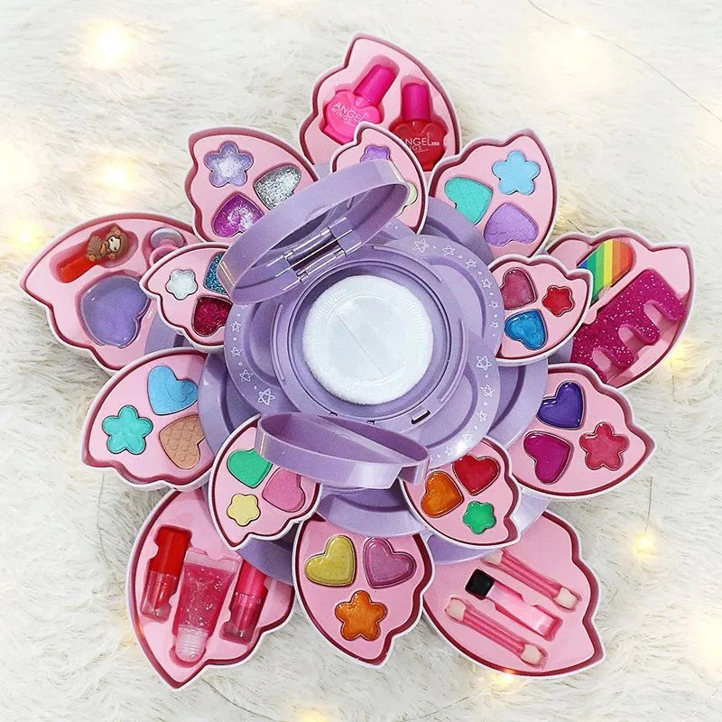 2-in-1 Interactive Princess Makeup Set (Top Seller)