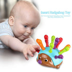 Montessori Hedgehog Colors & Numbers Sorter Toy