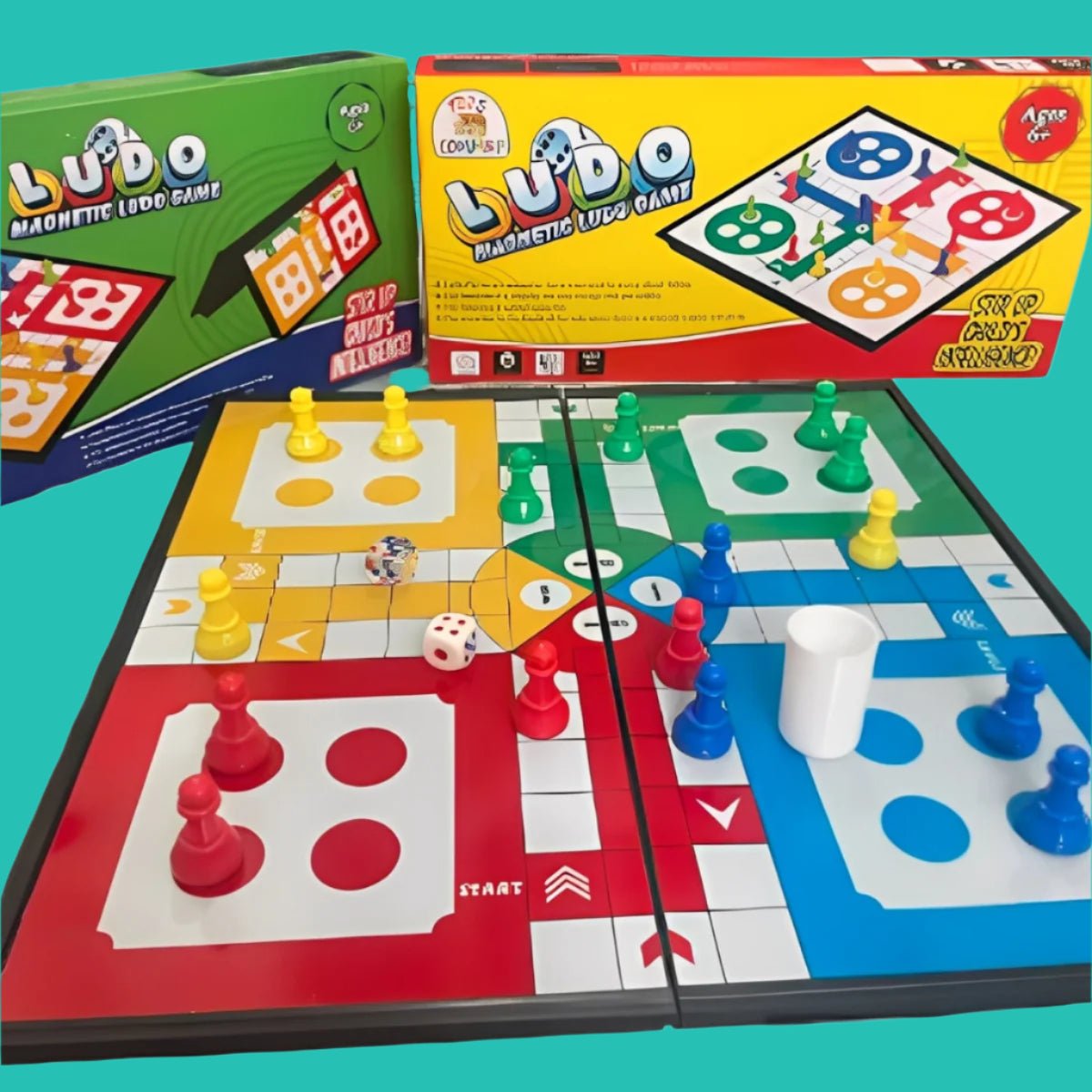 Ludo Game Board Magnetic High Quality Game Board