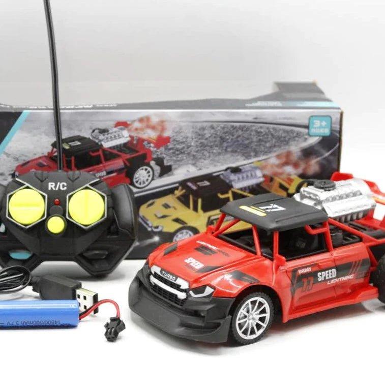 Spray Type Remote Control Car