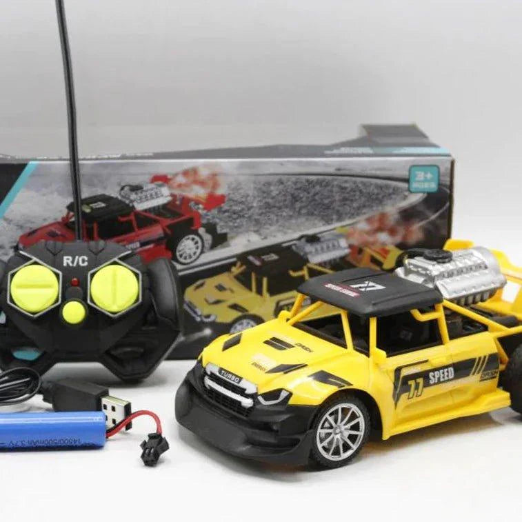 Spray Type Remote Control Car