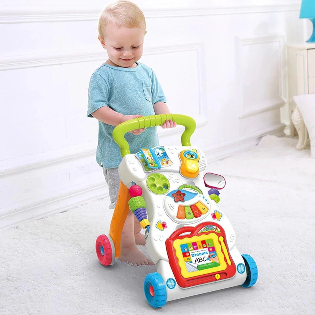 2 In 1 Musical Activity Walker