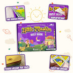 Little Muslim Activity Busy Book For Kids