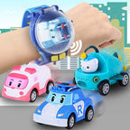 Kid's Favorite Mini RC Wrist Watch Car