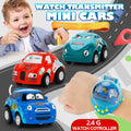 Kid's Favorite Mini RC Wrist Watch Car