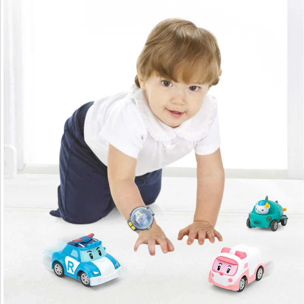 Kid's Favorite Mini RC Wrist Watch Car