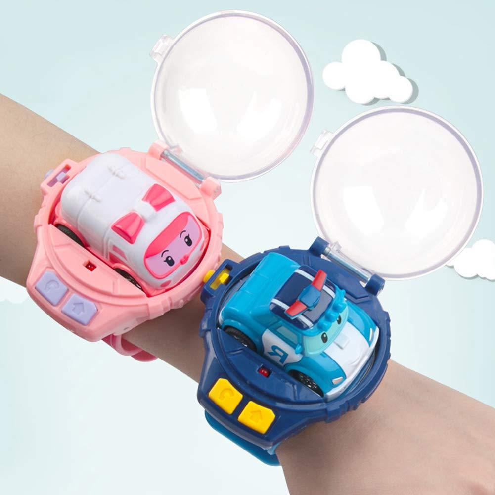 Kid's Favorite Mini RC Wrist Watch Car