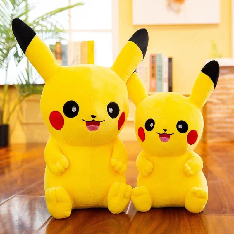 Cute Interactive Pikachu Plush Toy