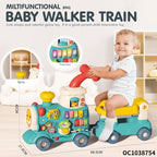 5-in-1 Baby Walker, Ride & Playset