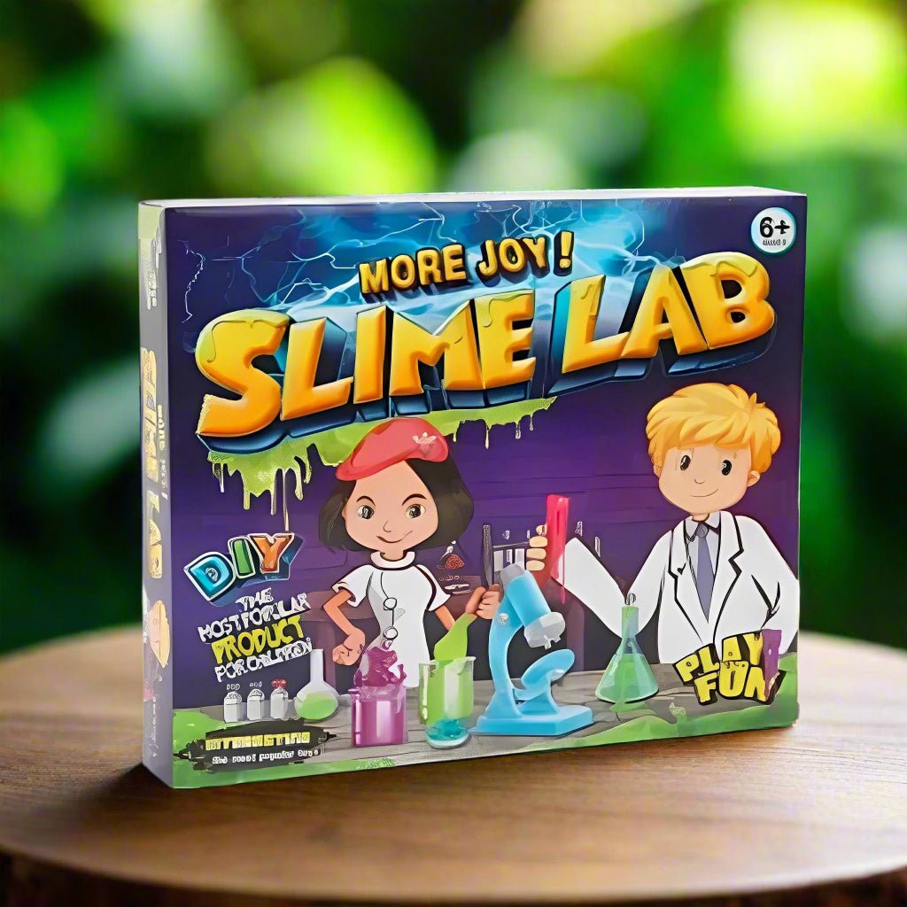 Slime Science Fun – Create Gooey Wonders