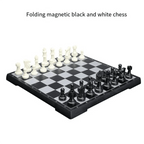 Magnetic Chess Set – 12.5'' Foldable Board for All Ages