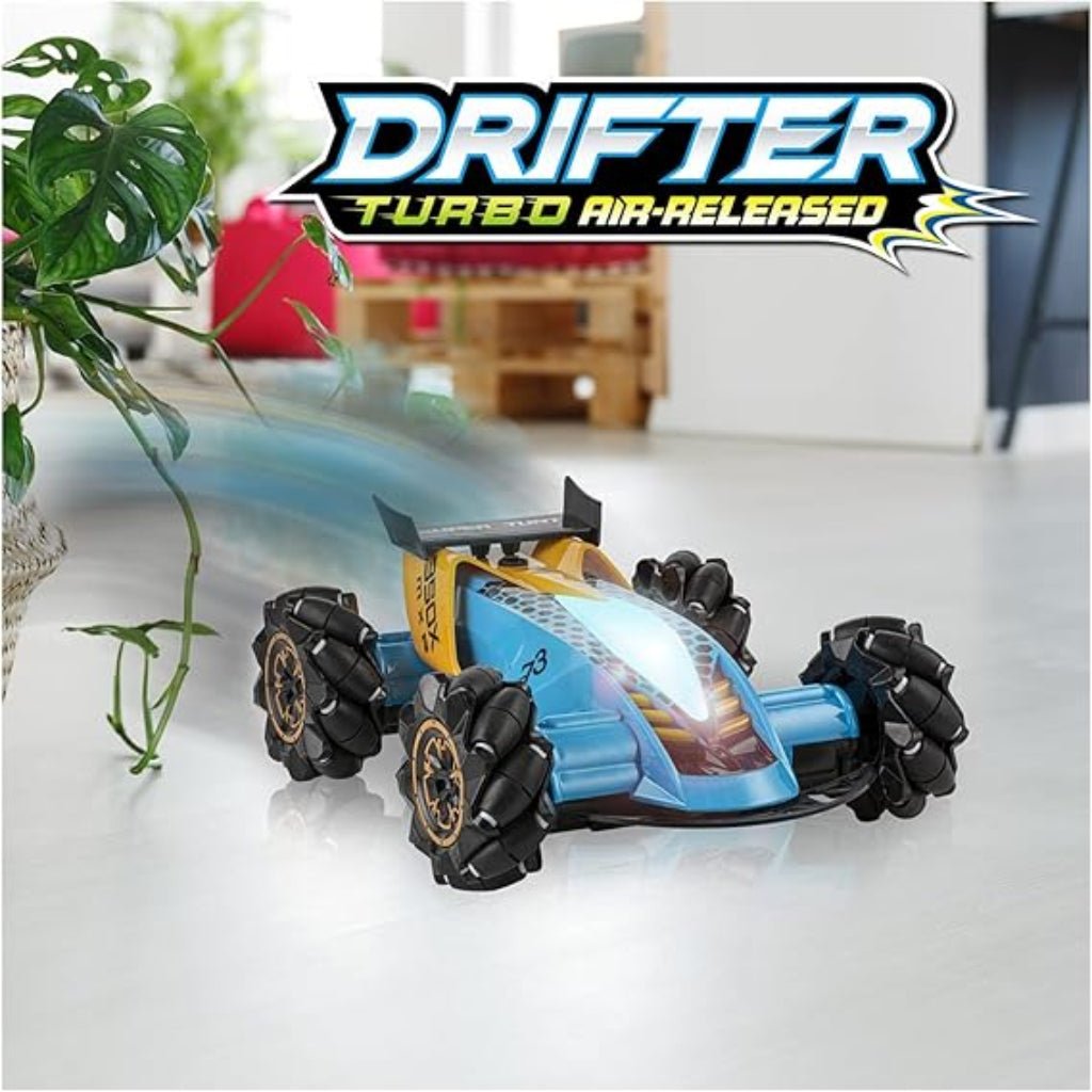 Turbo Stunt Drifter Pro 360 RC Car – High-Speed Action