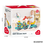 5-in-1 Baby Walker, Ride & Playset