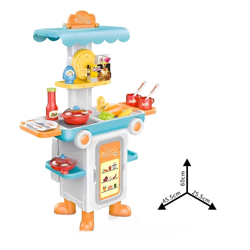 2-in-1 Transforming Kitchen Playset – Double the Fun, Double the Play