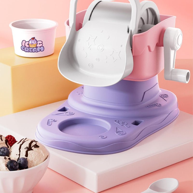 DIY Dessert Maker – Smoothies & Ice Cream Fun
