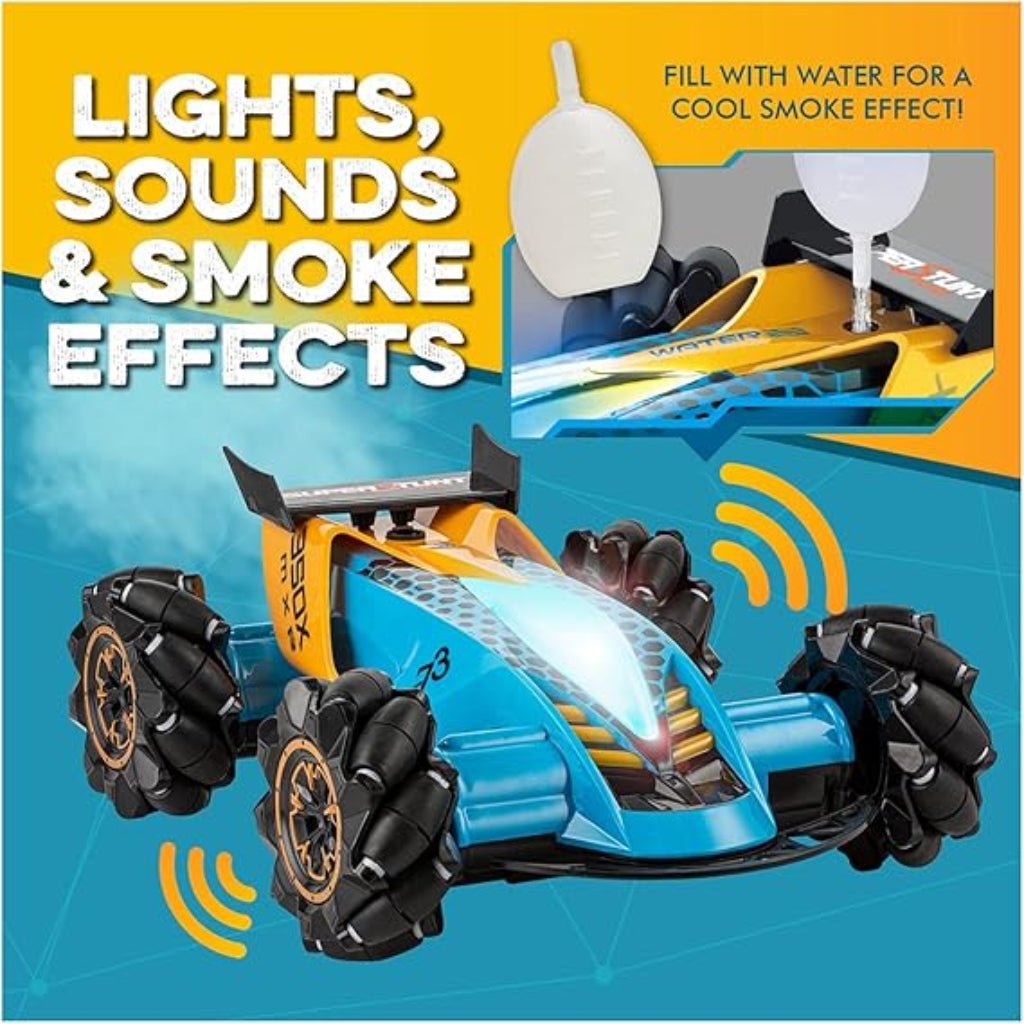 Turbo Stunt Drifter Pro 360 RC Car – High-Speed Action
