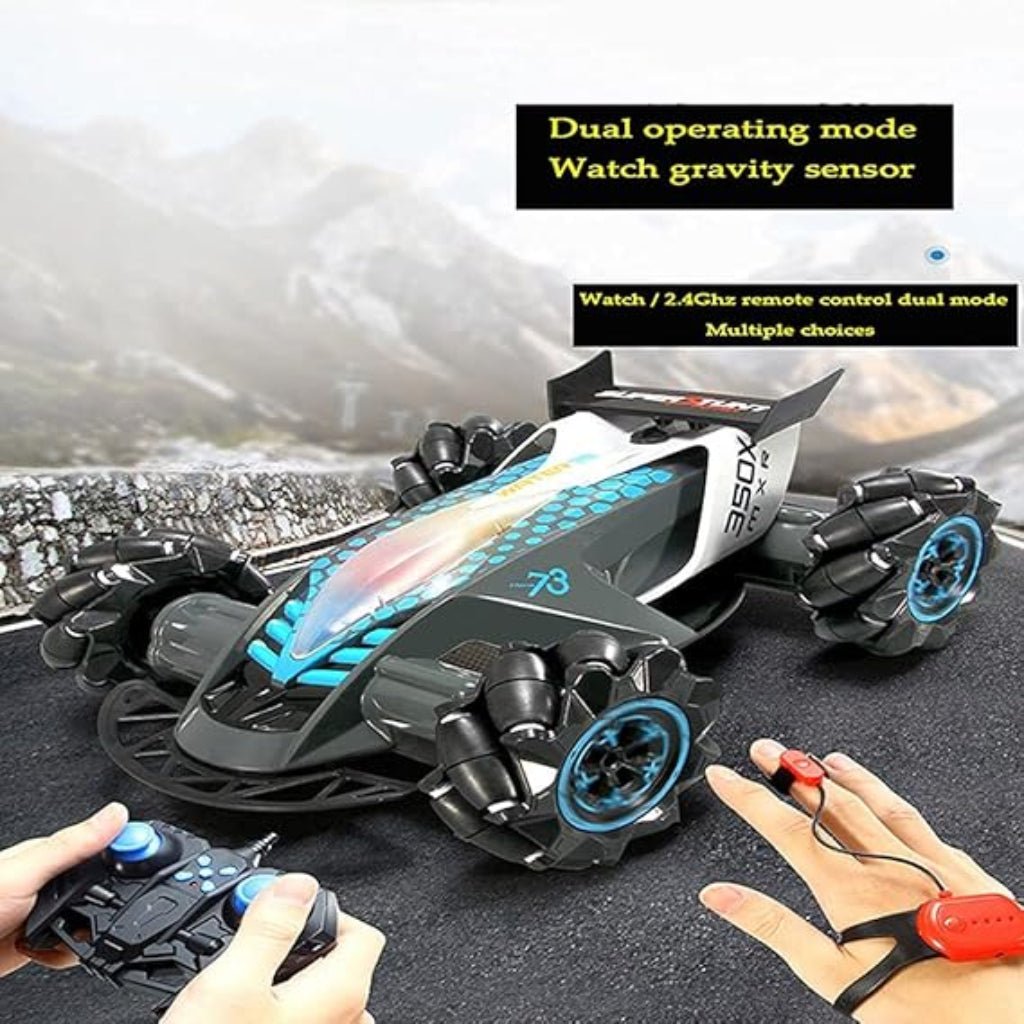 Turbo Stunt Drifter Pro 360 RC Car – High-Speed Action
