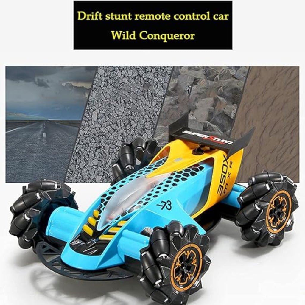 Turbo Stunt Drifter Pro 360 RC Car – High-Speed Action