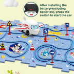 Puzzle Racer™ Track Railway Car