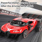 Alloy Spray Remote Control Car Drift 2.4G High‑Speed