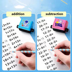 Math Learning Roller Stamp for Kids (Add & Subtract)