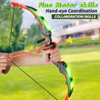 LED Bow & Arrow Set for Kids