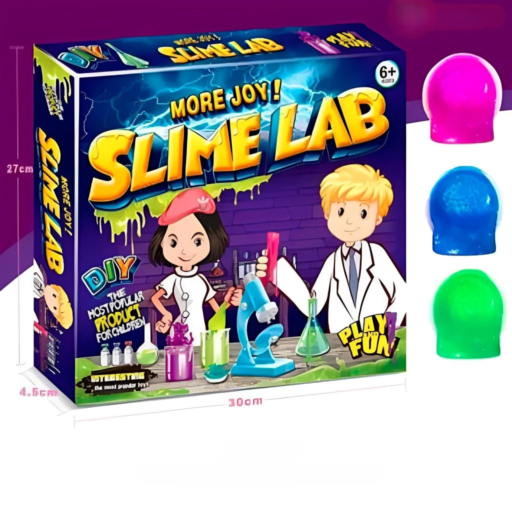 Slime Science Fun – Create Gooey Wonders