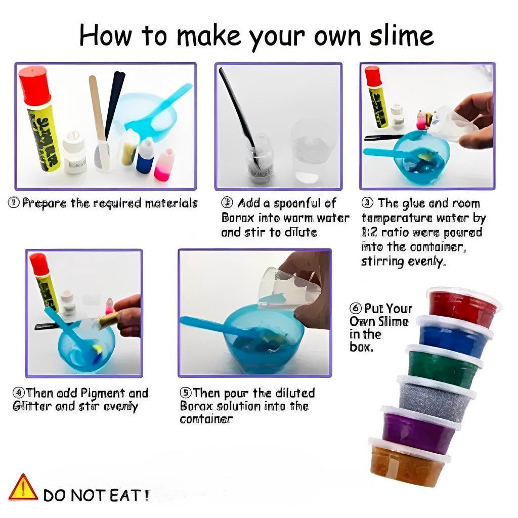 Slime Science Fun – Create Gooey Wonders