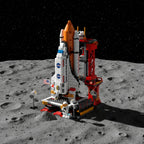 Ultimate Space Shuttle Building Block Set – (682 Pcs)