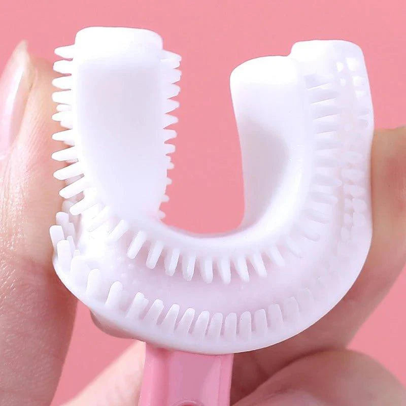 U-shaped Toothbrush For Toddlers & Kids (Discount In Bundles)