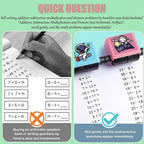 Math Learning Roller Stamp for Kids (Add & Subtract)