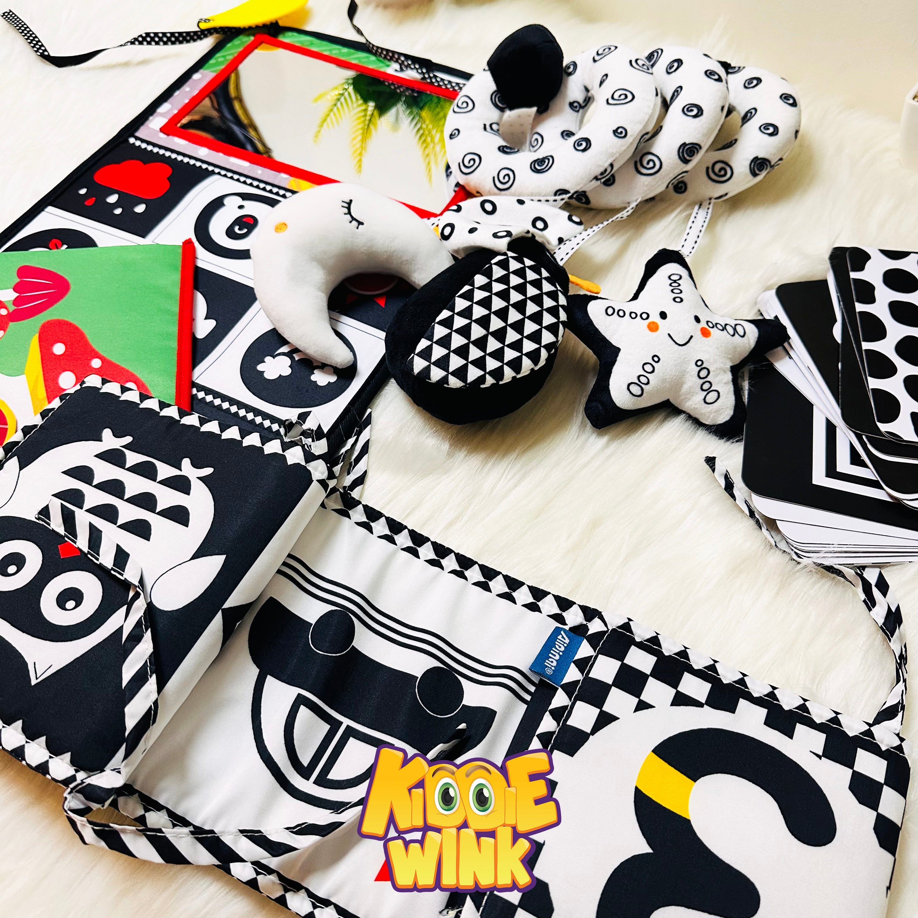 KiddieWink™ Sensory Pack For 0 To 3 Months Babies
