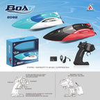 High-Speed RC Boat – 2.4GHz Control