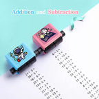 Math Learning Roller Stamp for Kids (Add & Subtract)